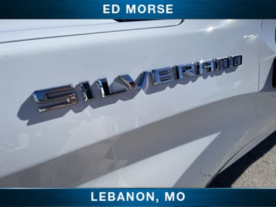 2024 Chevrolet Silverado 1500 LT (2FL)