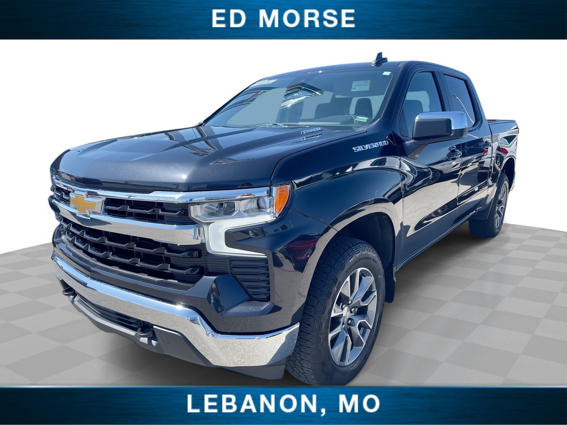 2024 Chevrolet Silverado 1500 LT (2FL)