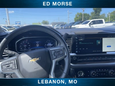 2024 Chevrolet Silverado 1500 LT (2FL)