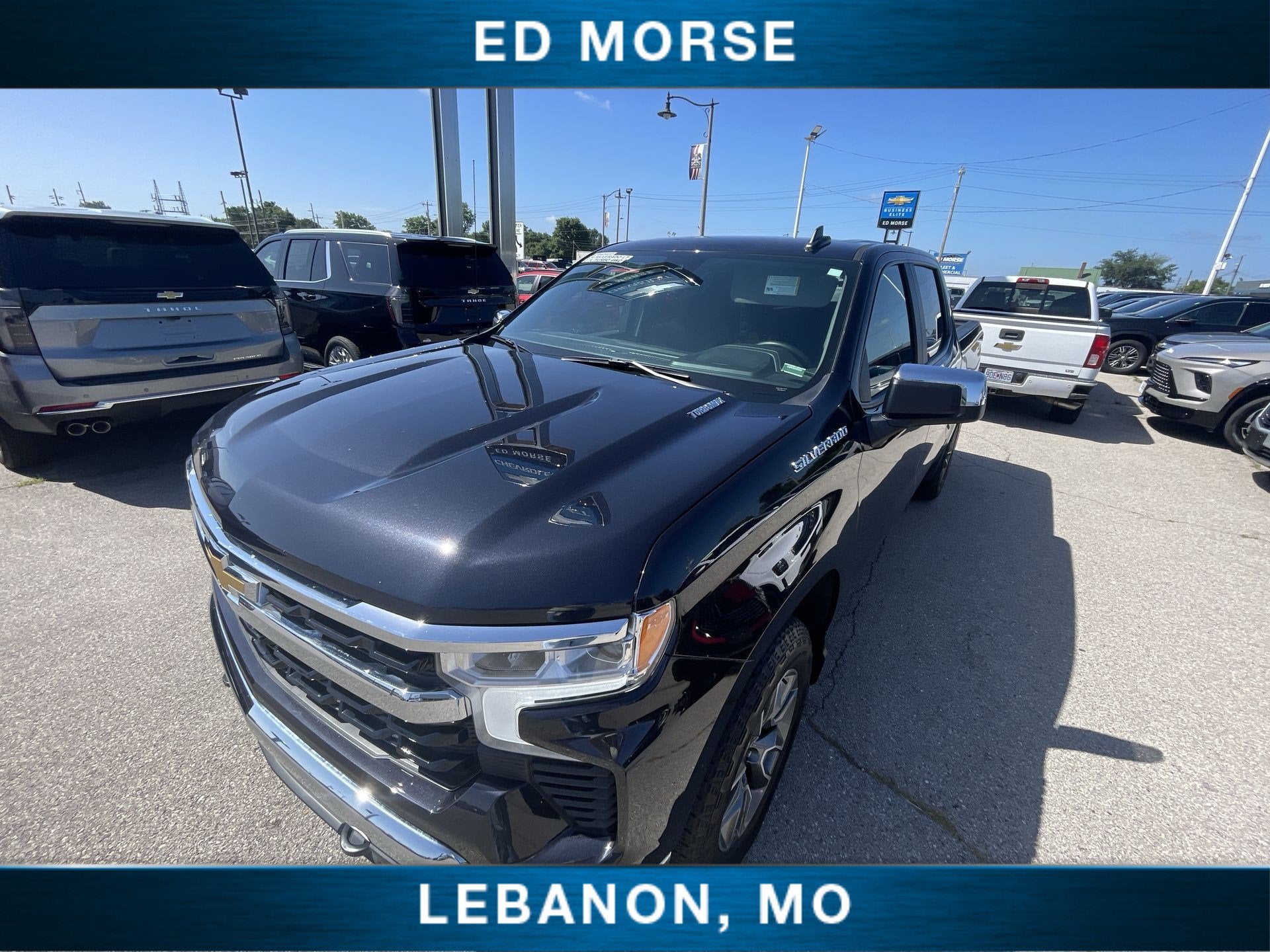 2024 Chevrolet Silverado 1500 LT (2FL)