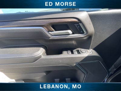 2024 Chevrolet Silverado 1500 LT (2FL)