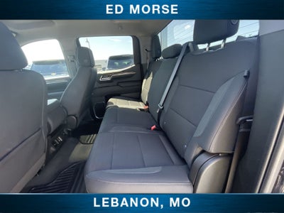 2024 Chevrolet Silverado 1500 LT (2FL)