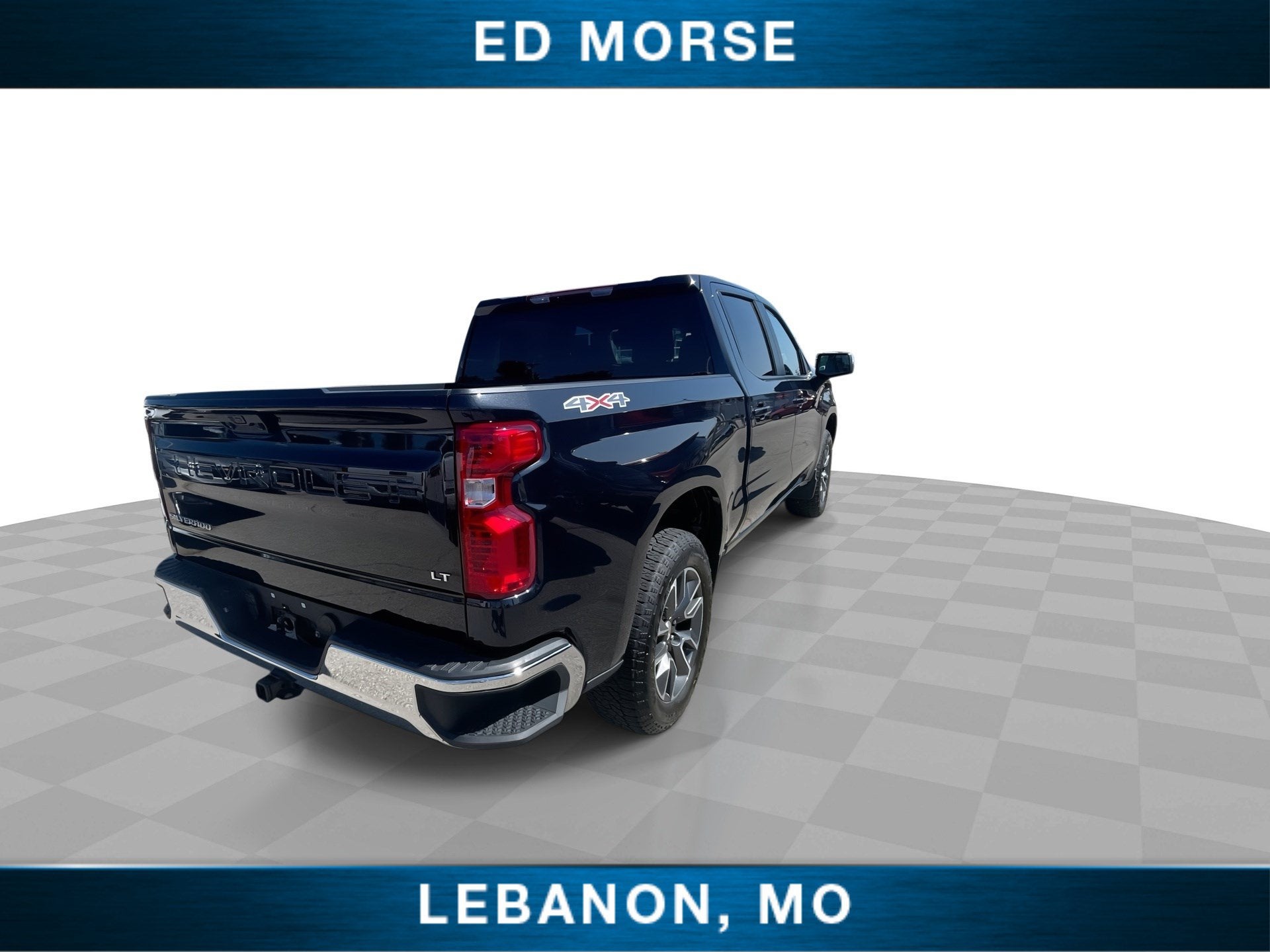 2024 Chevrolet Silverado 1500 LT (2FL)