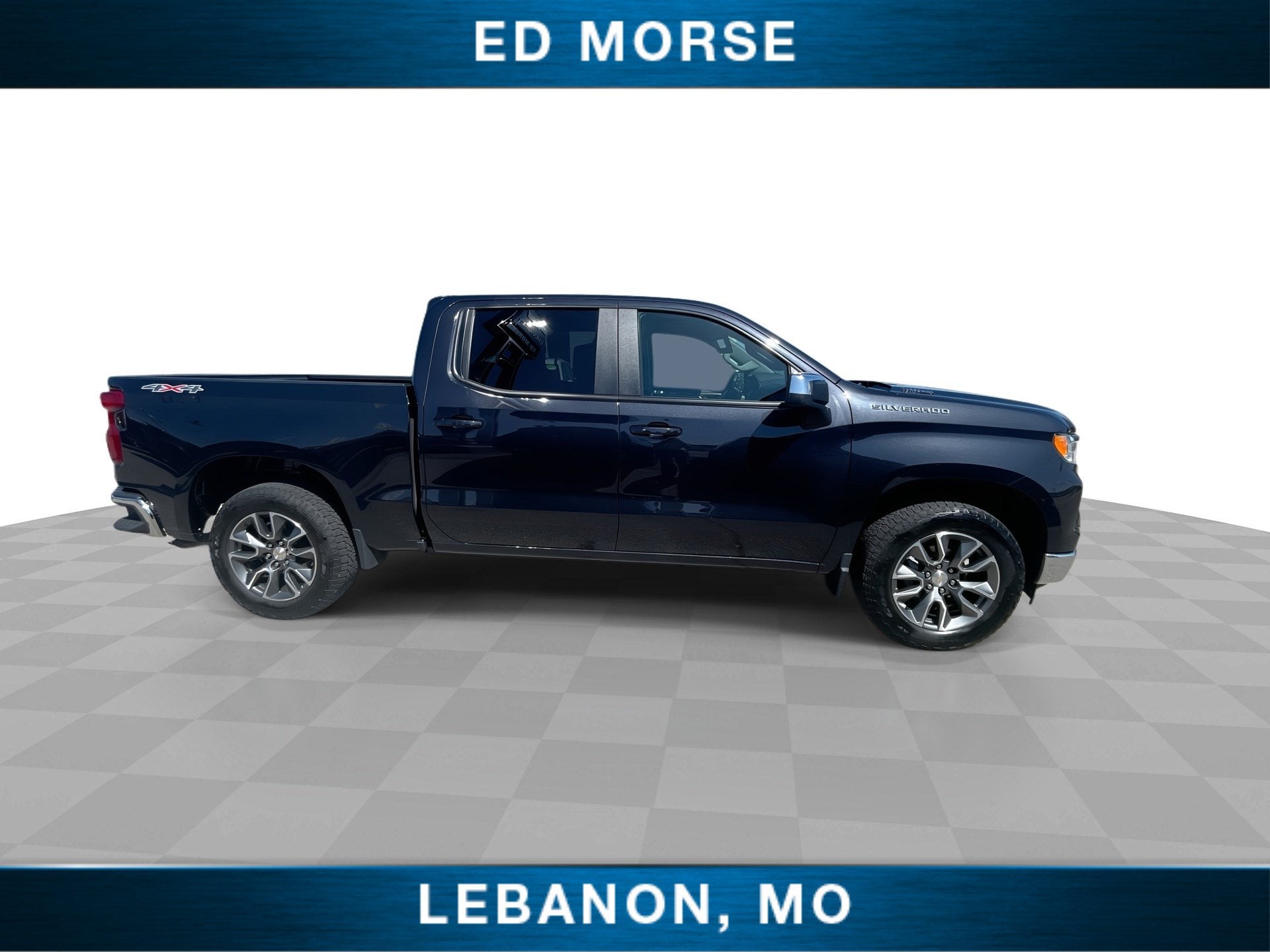 2024 Chevrolet Silverado 1500 LT (2FL)