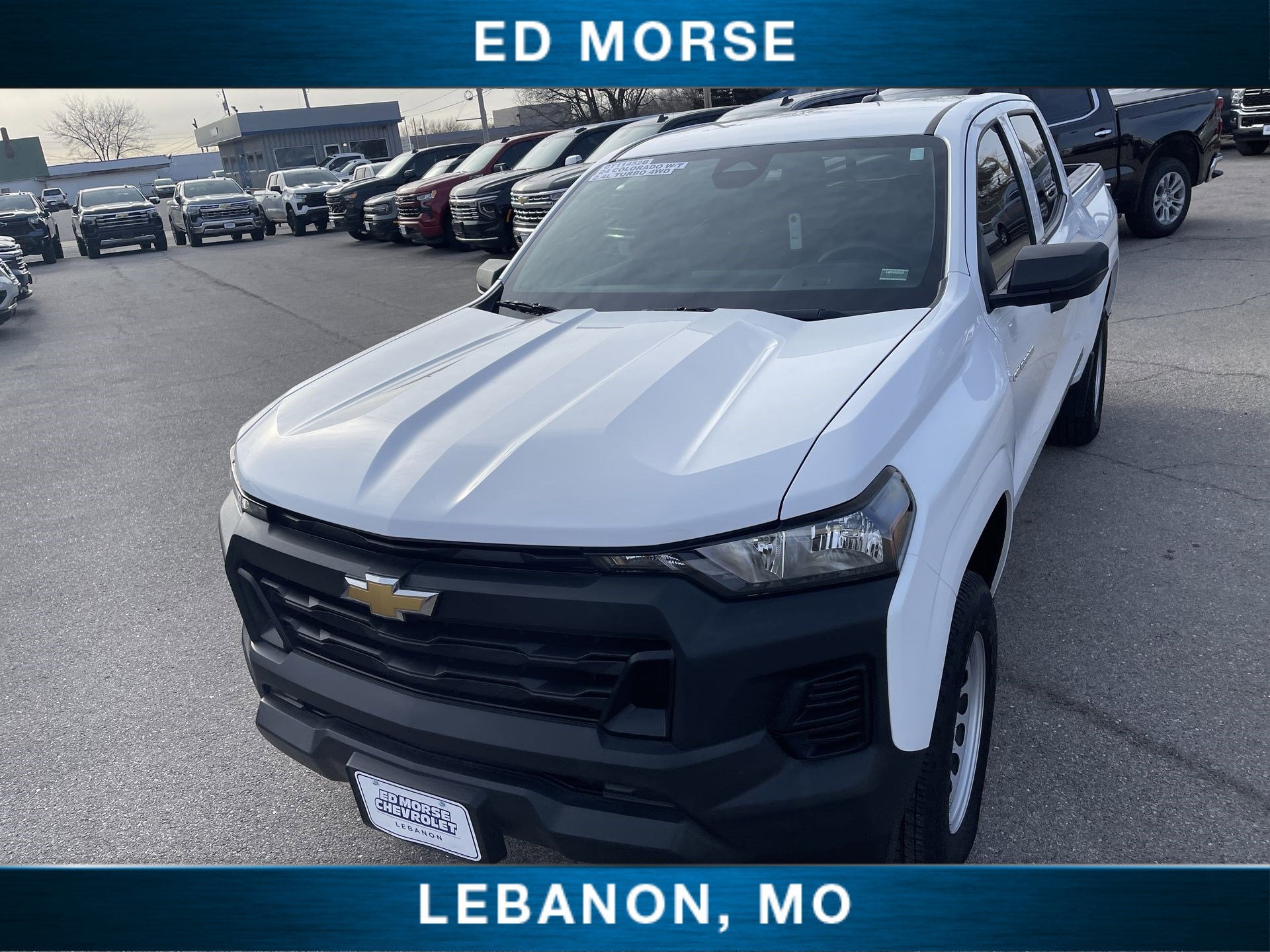 2024 Chevrolet Colorado WT