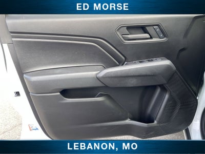 2024 Chevrolet Colorado WT