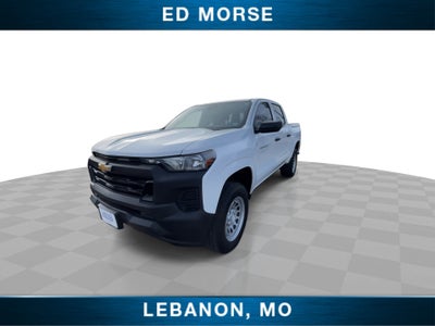 2024 Chevrolet Colorado WT