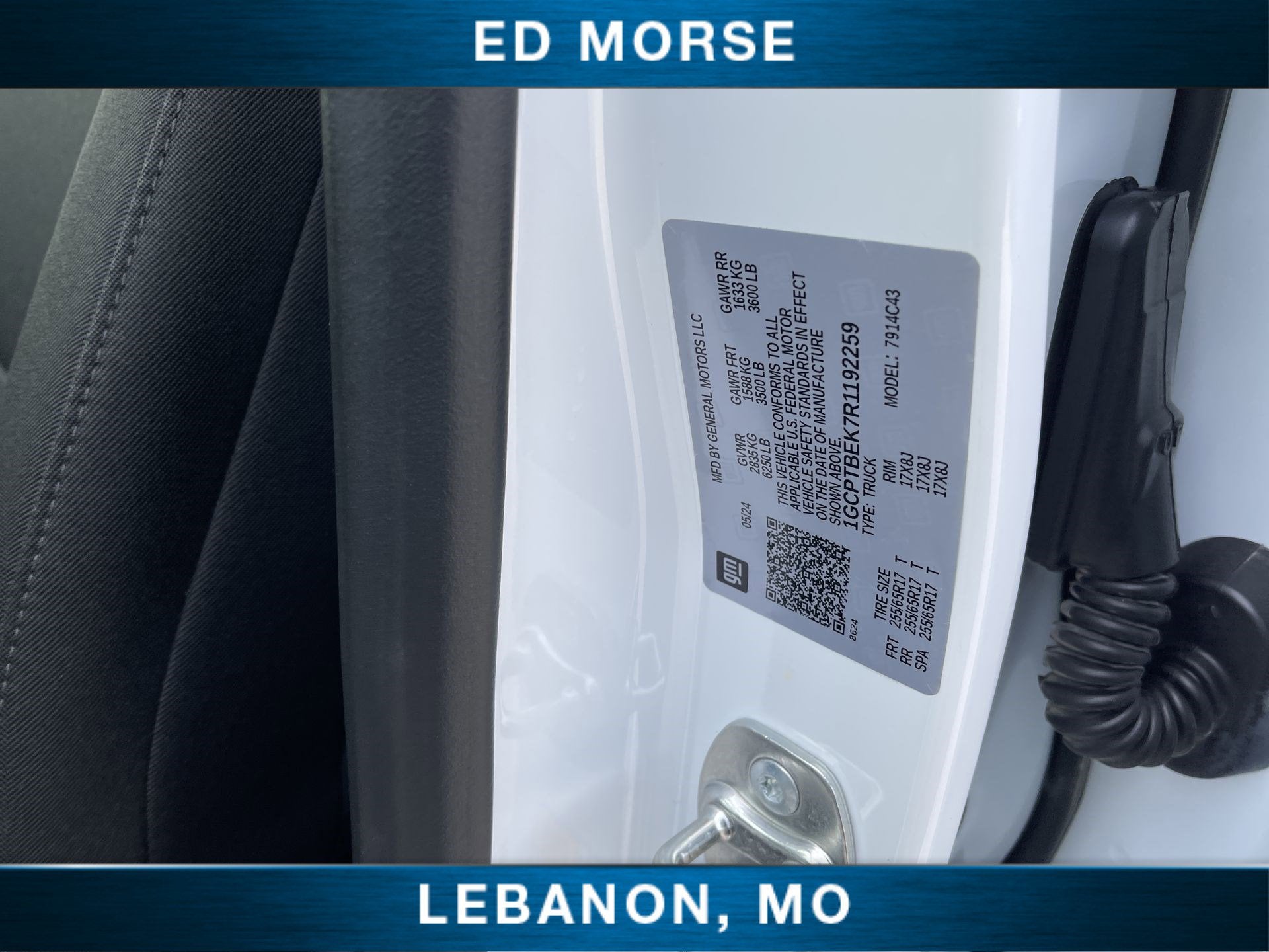 2024 Chevrolet Colorado WT