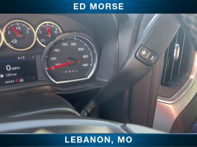 2021 Chevrolet Silverado 1500 LT Trail Boss