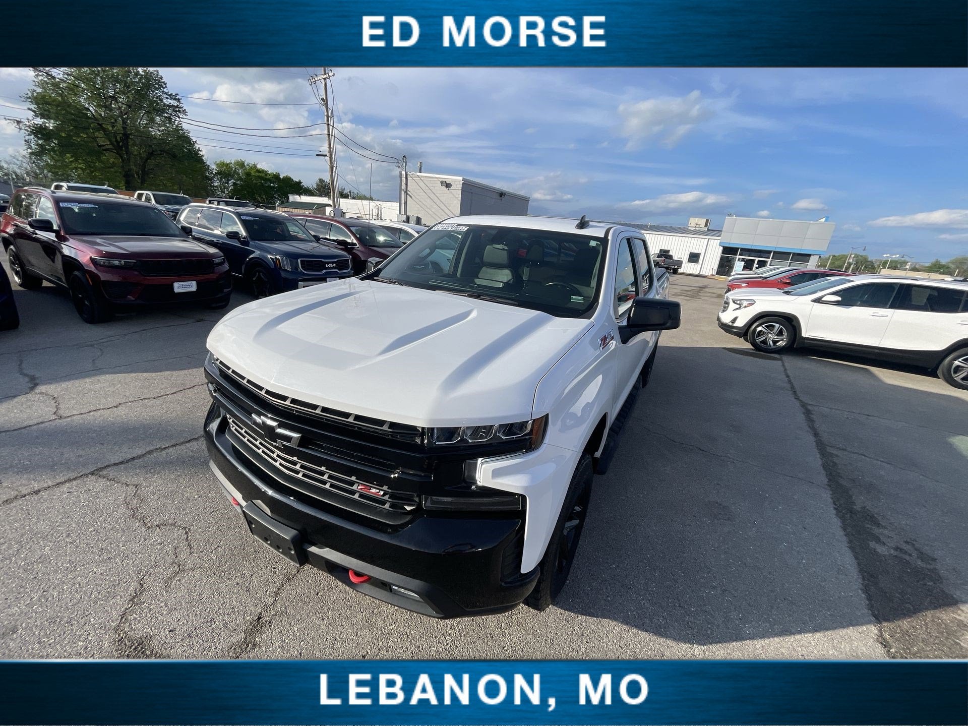 2021 Chevrolet Silverado 1500 LT Trail Boss