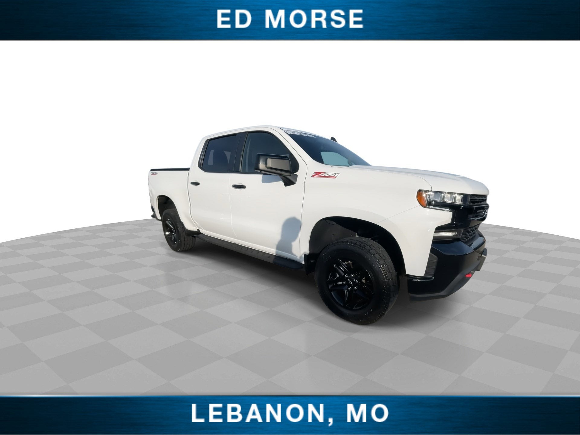 2021 Chevrolet Silverado 1500 LT Trail Boss