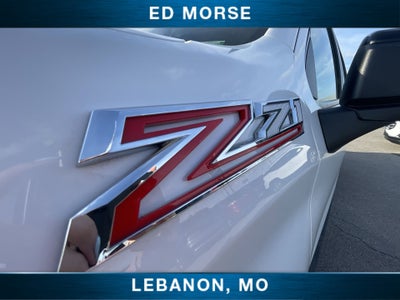 2021 Chevrolet Silverado 1500 LT Trail Boss