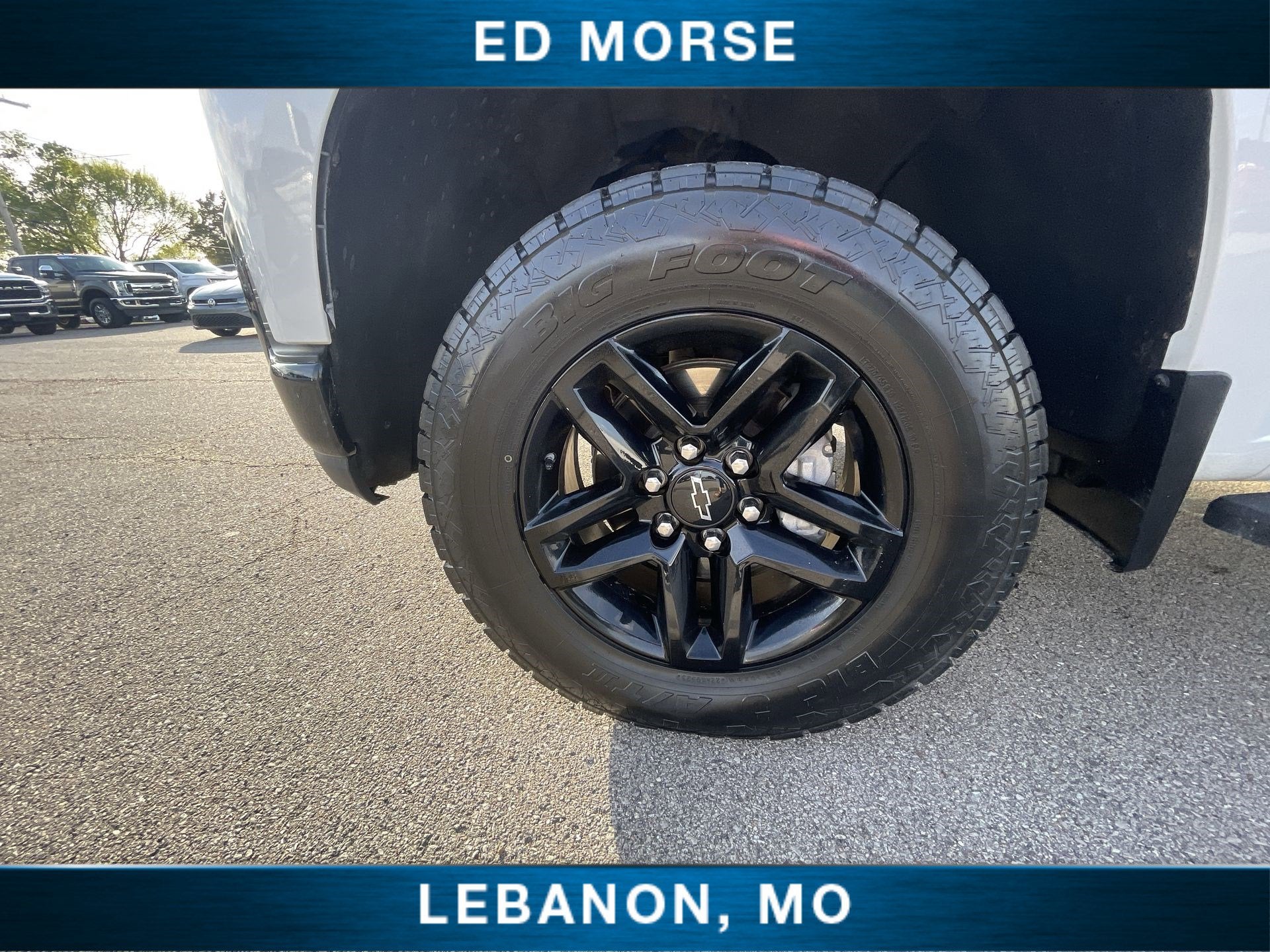 2021 Chevrolet Silverado 1500 LT Trail Boss