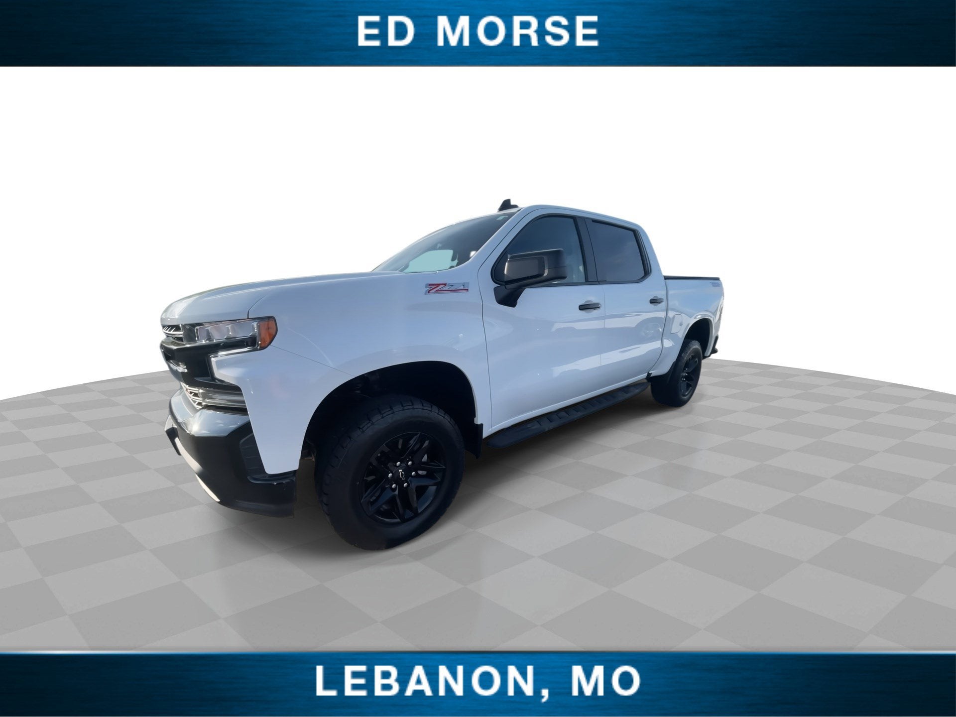 2021 Chevrolet Silverado 1500 LT Trail Boss