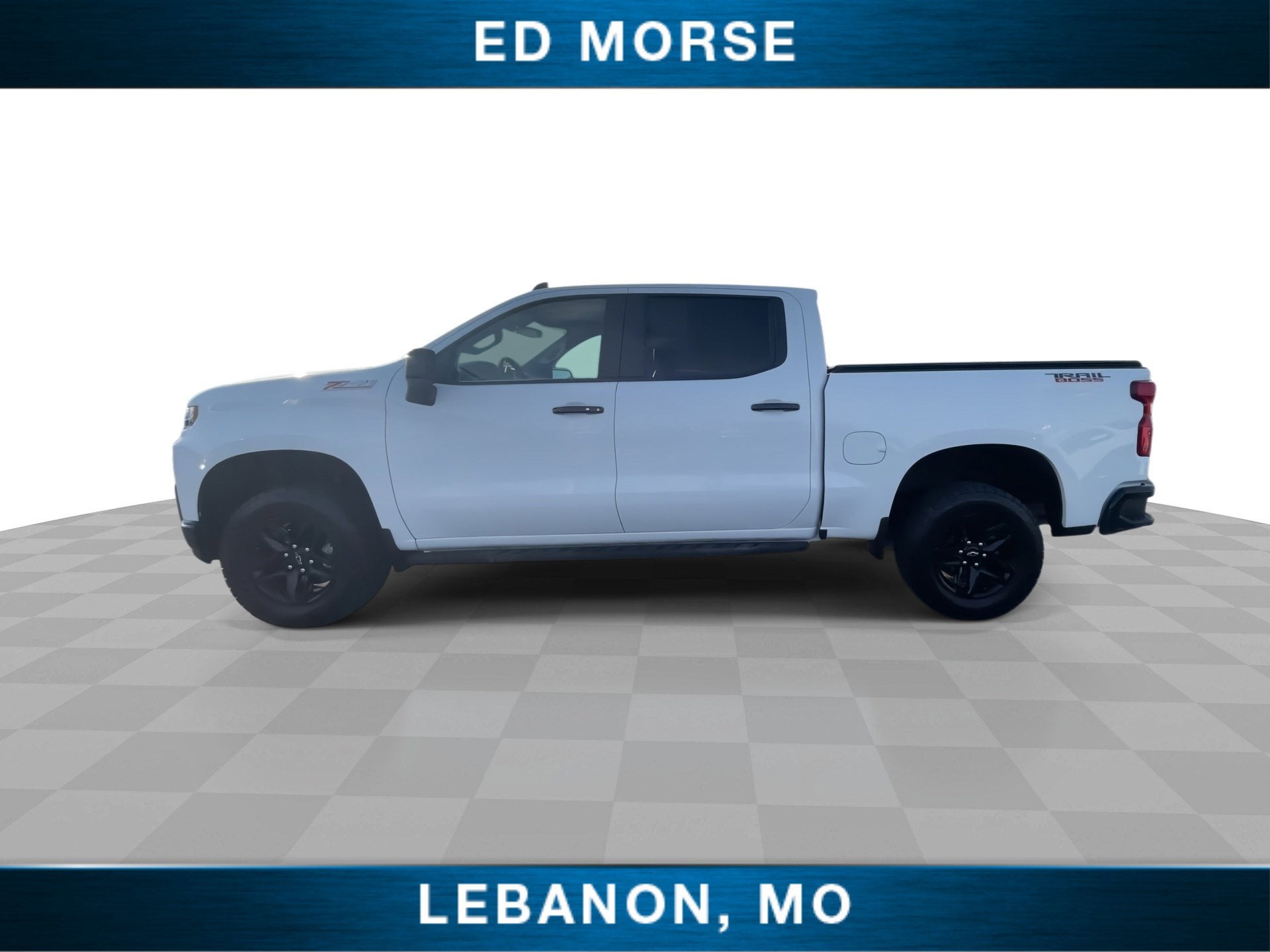 2021 Chevrolet Silverado 1500 LT Trail Boss