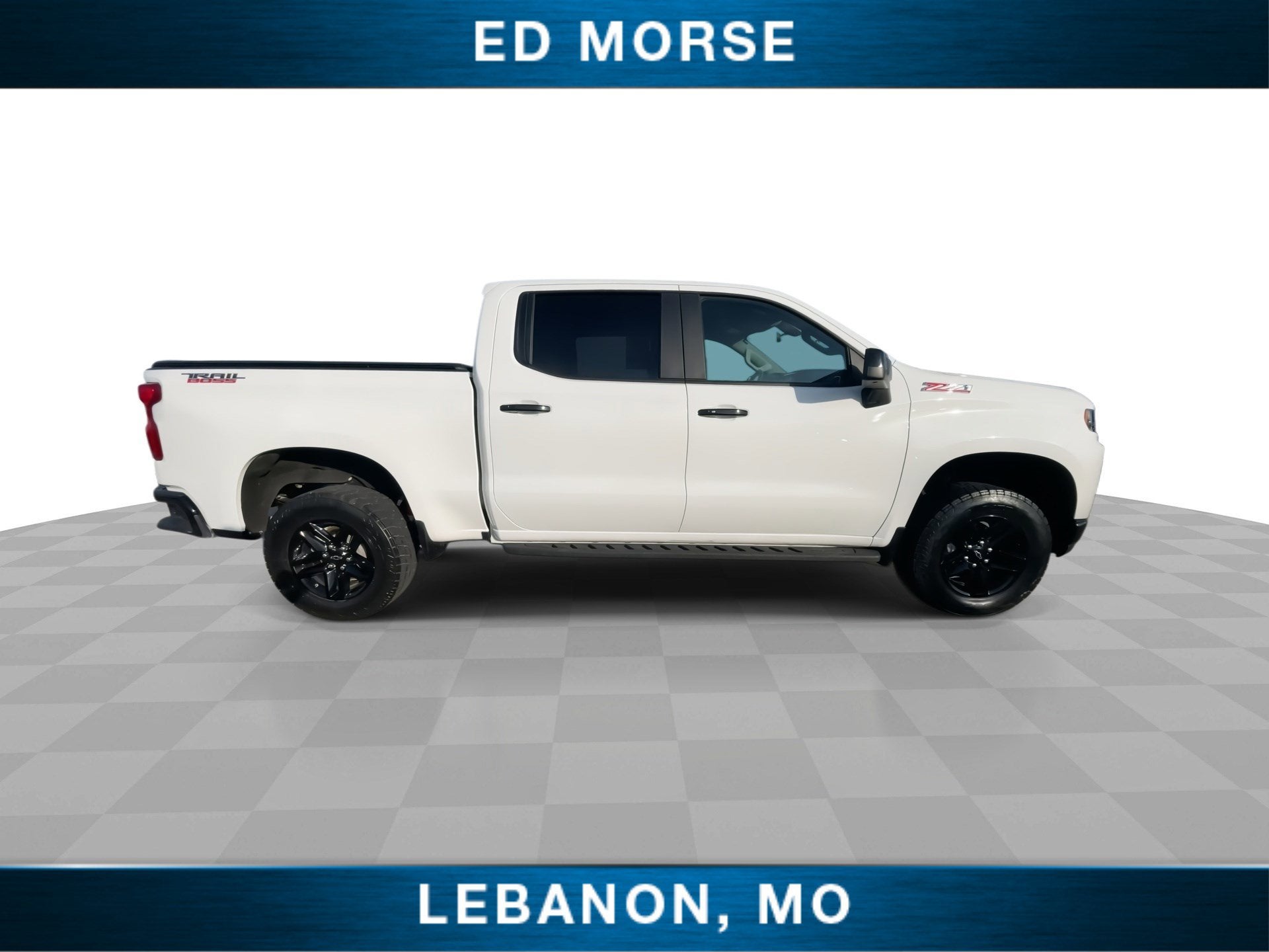 2021 Chevrolet Silverado 1500 LT Trail Boss