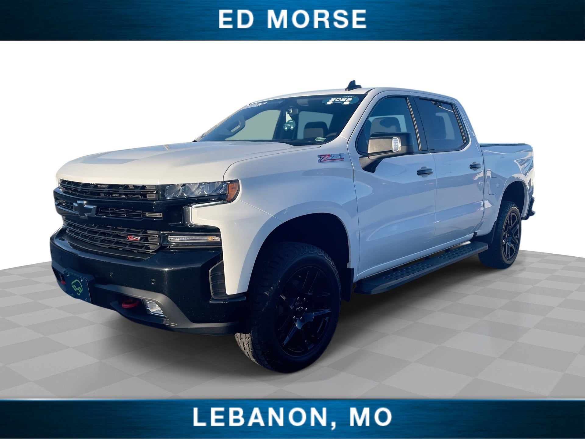 2022 Chevrolet Silverado 1500 LTD LT Trail Boss