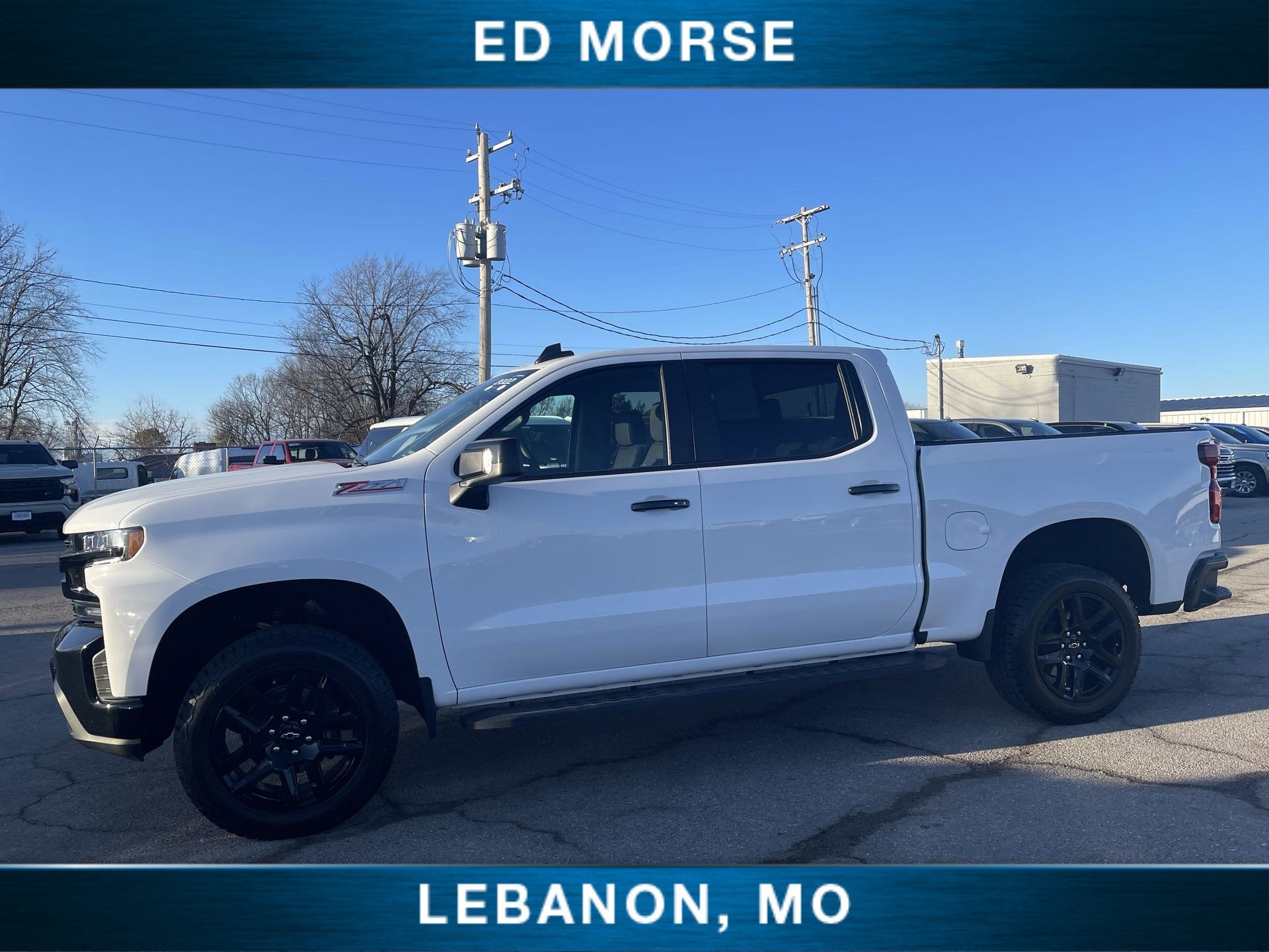 2022 Chevrolet Silverado 1500 LTD LT Trail Boss