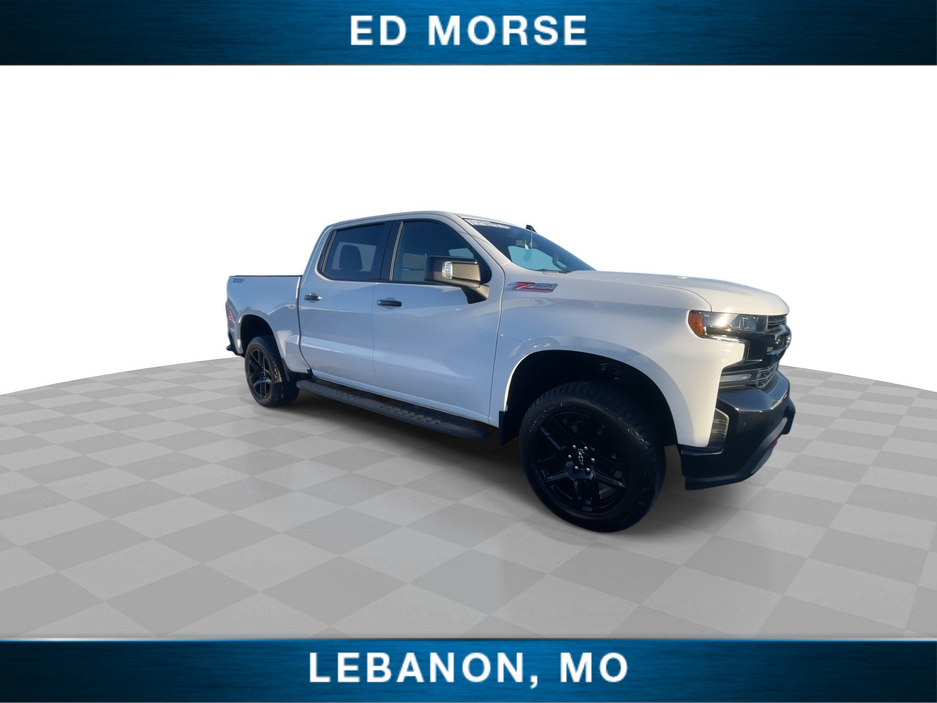 2022 Chevrolet Silverado 1500 LTD LT Trail Boss