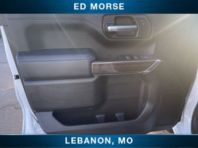 2022 Chevrolet Silverado 1500 LTD LT Trail Boss