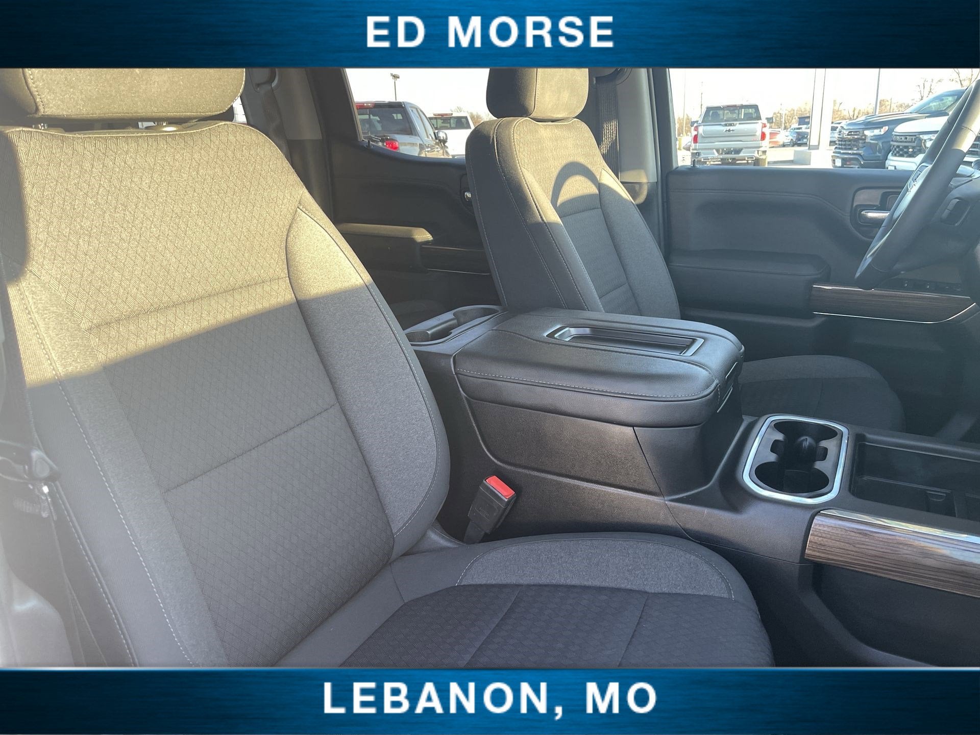 2022 Chevrolet Silverado 1500 LTD LT Trail Boss