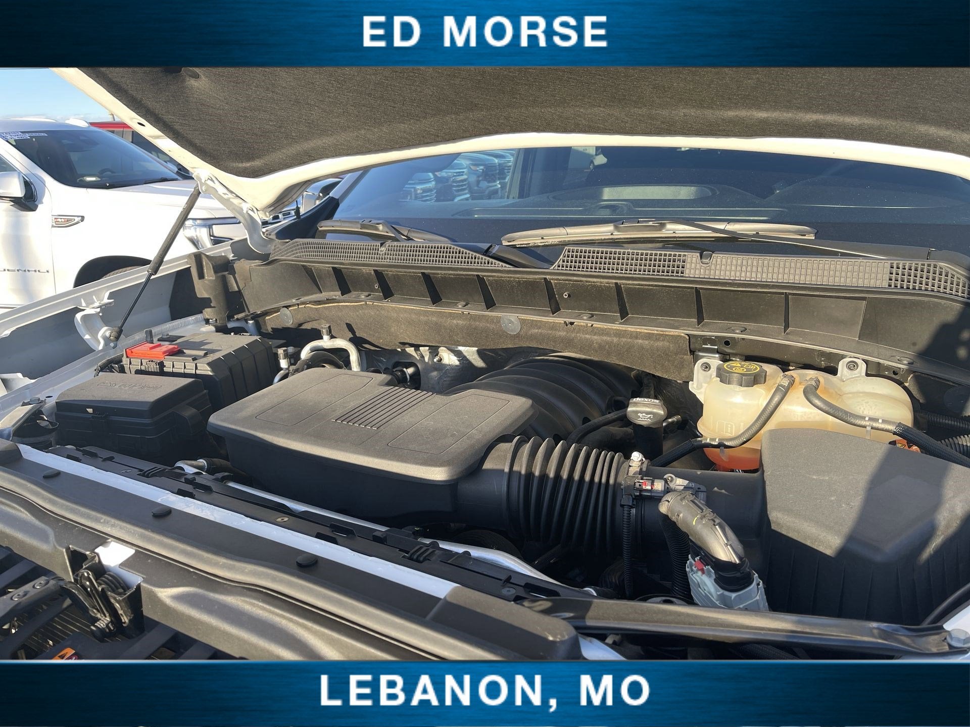 2022 Chevrolet Silverado 1500 LTD LT Trail Boss