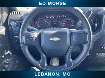 2024 Chevrolet Silverado 1500 Custom