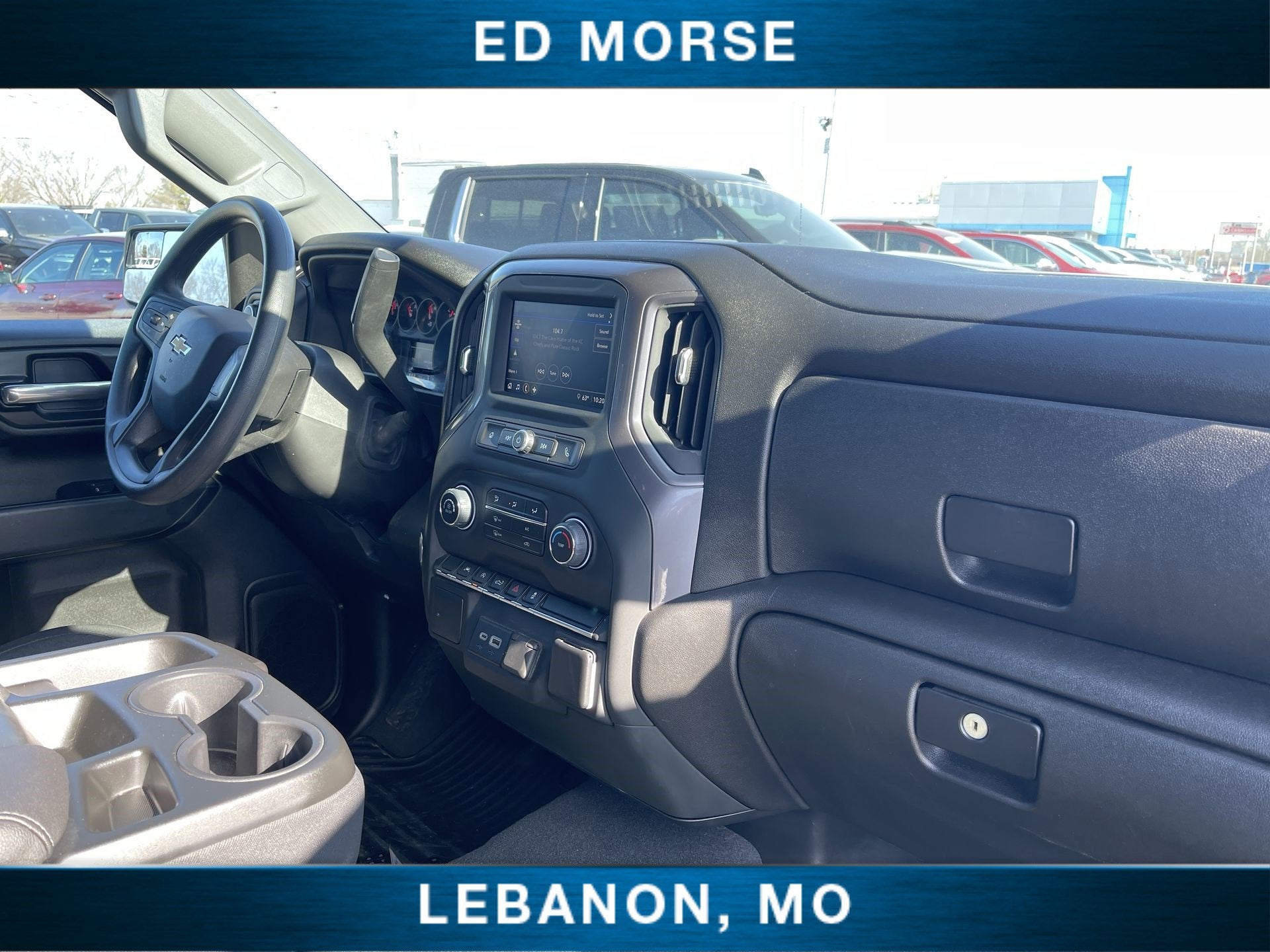 2024 Chevrolet Silverado 1500 Custom