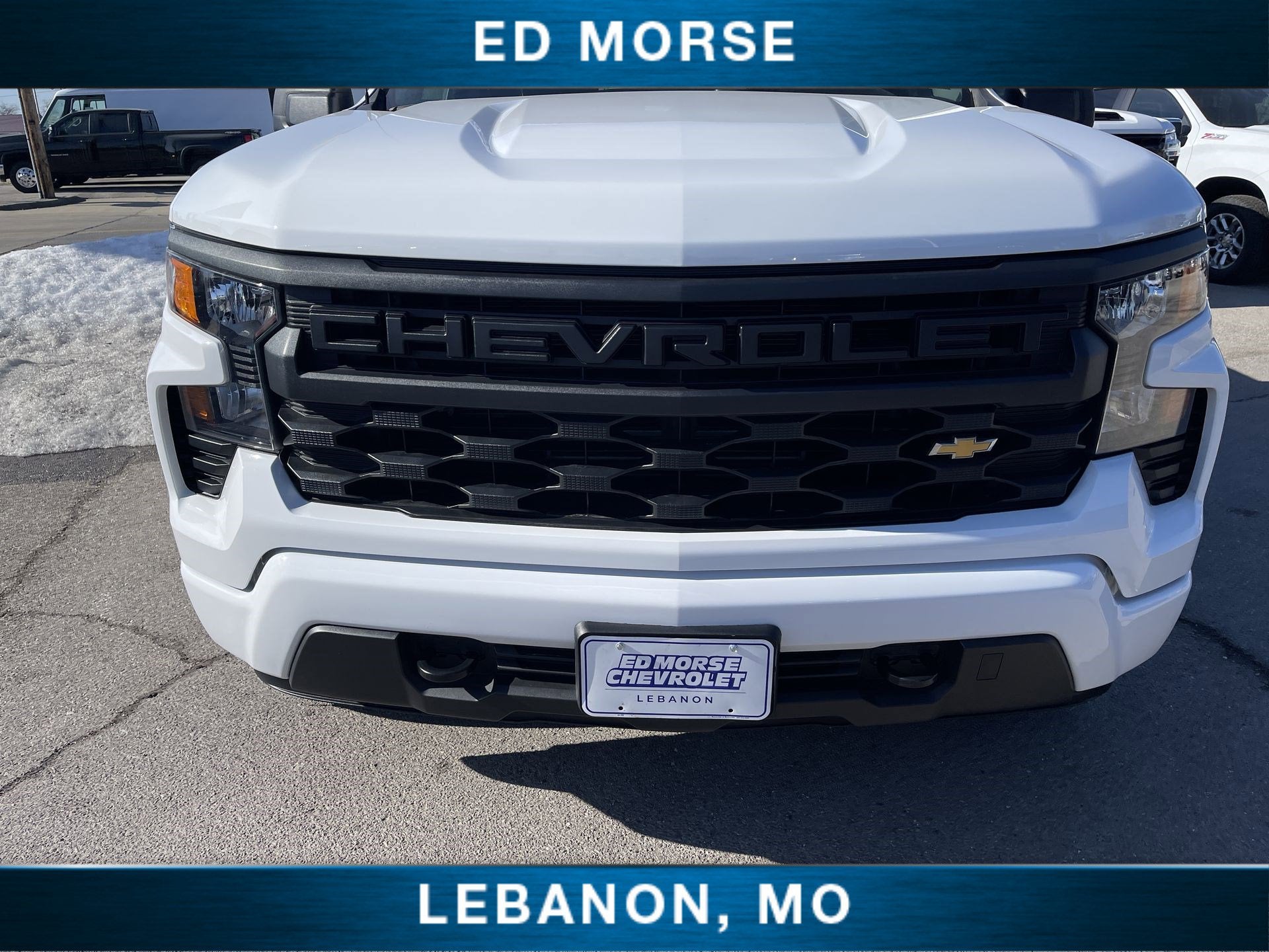 2024 Chevrolet Silverado 1500 Custom