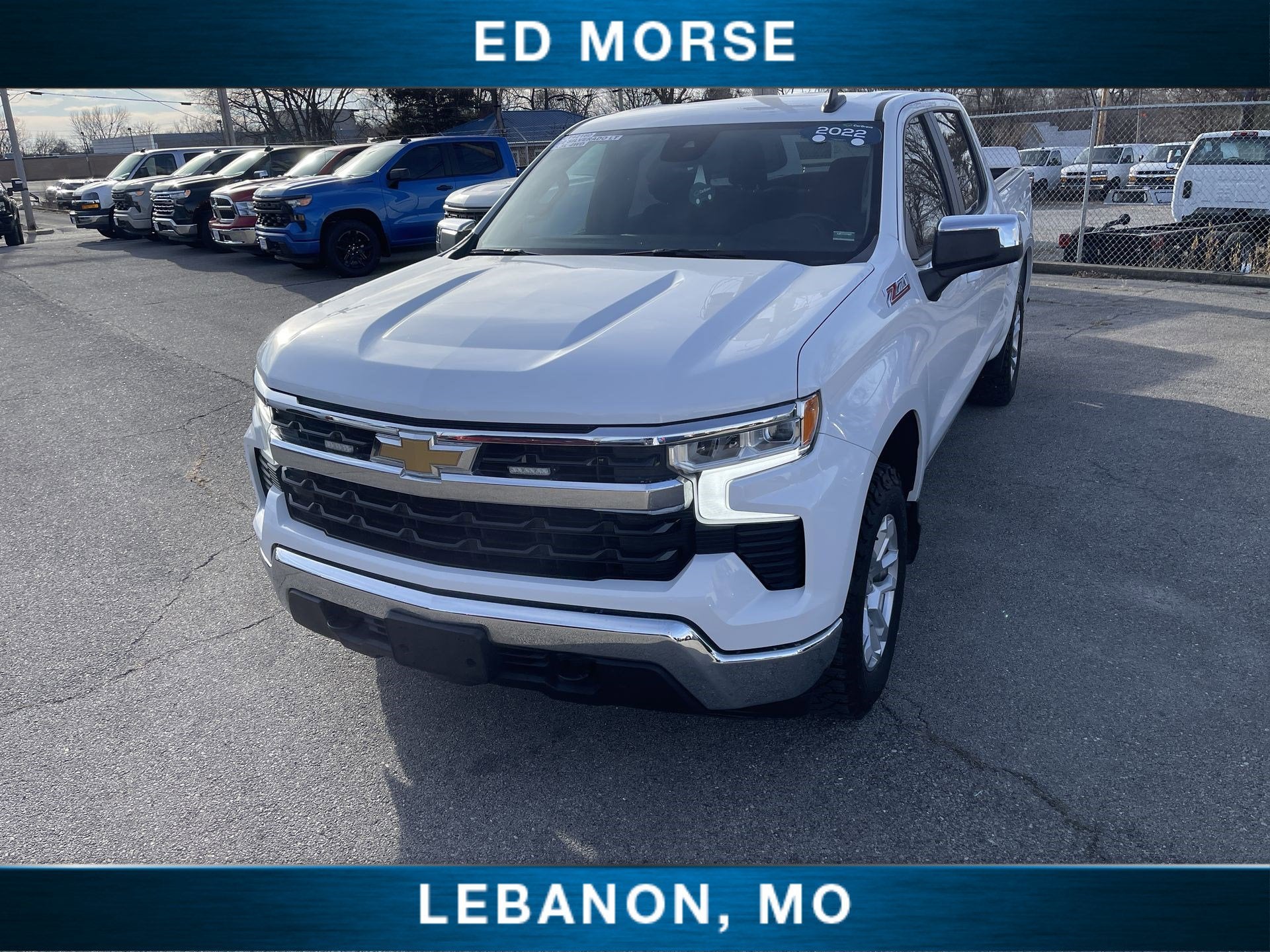 2022 Chevrolet Silverado 1500 LT