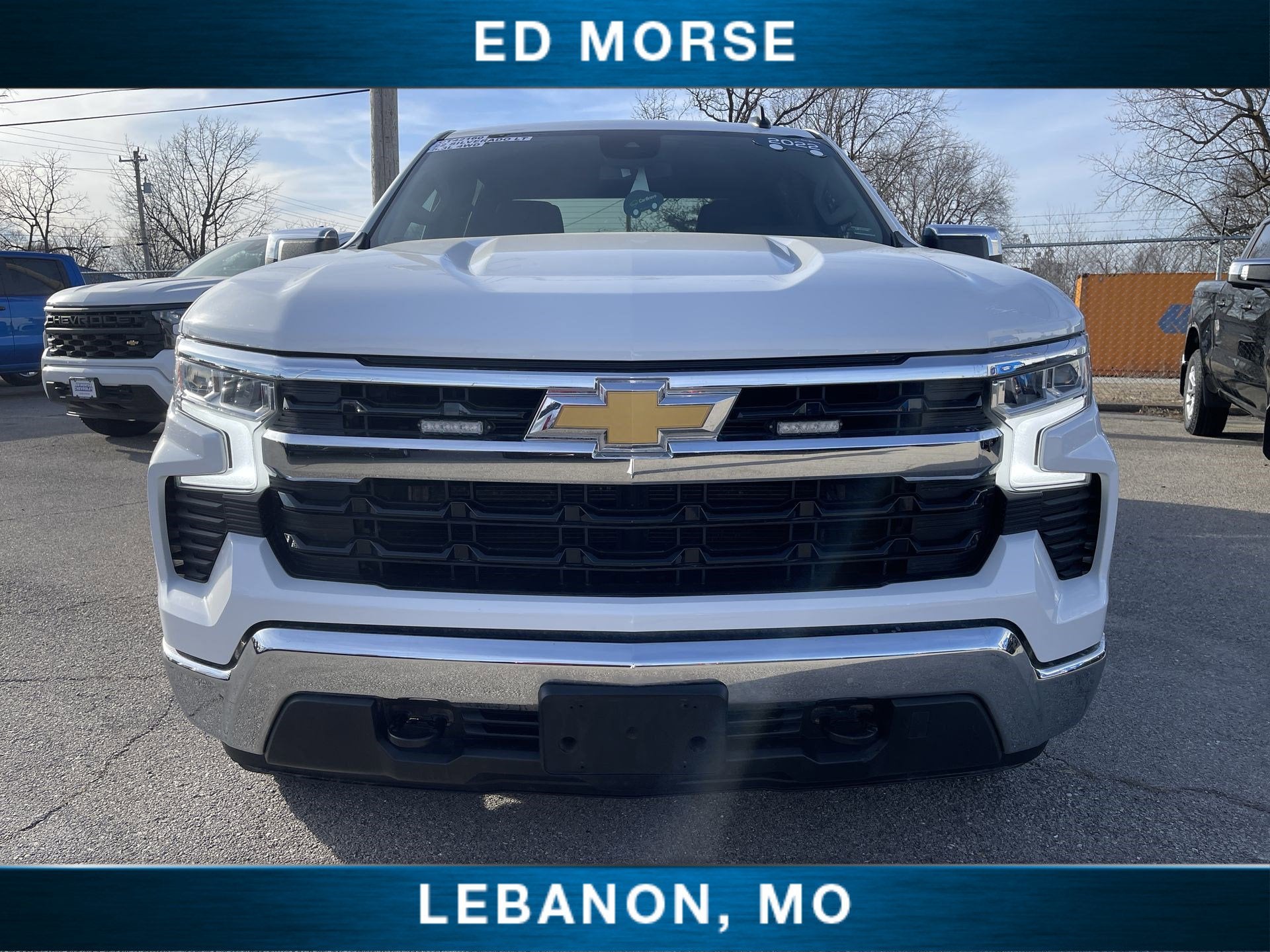 2022 Chevrolet Silverado 1500 LT