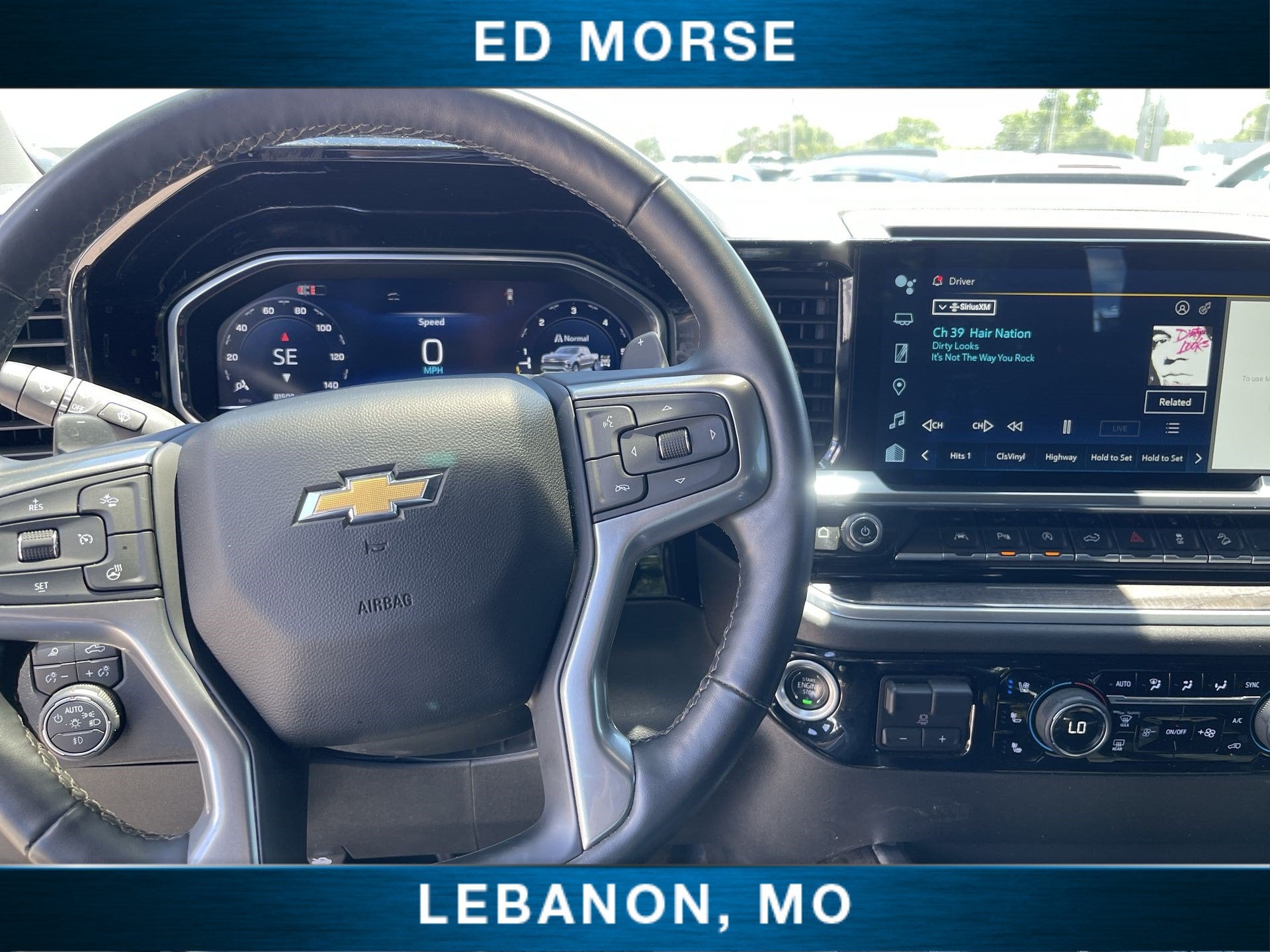 2024 Chevrolet Silverado 1500 LTZ