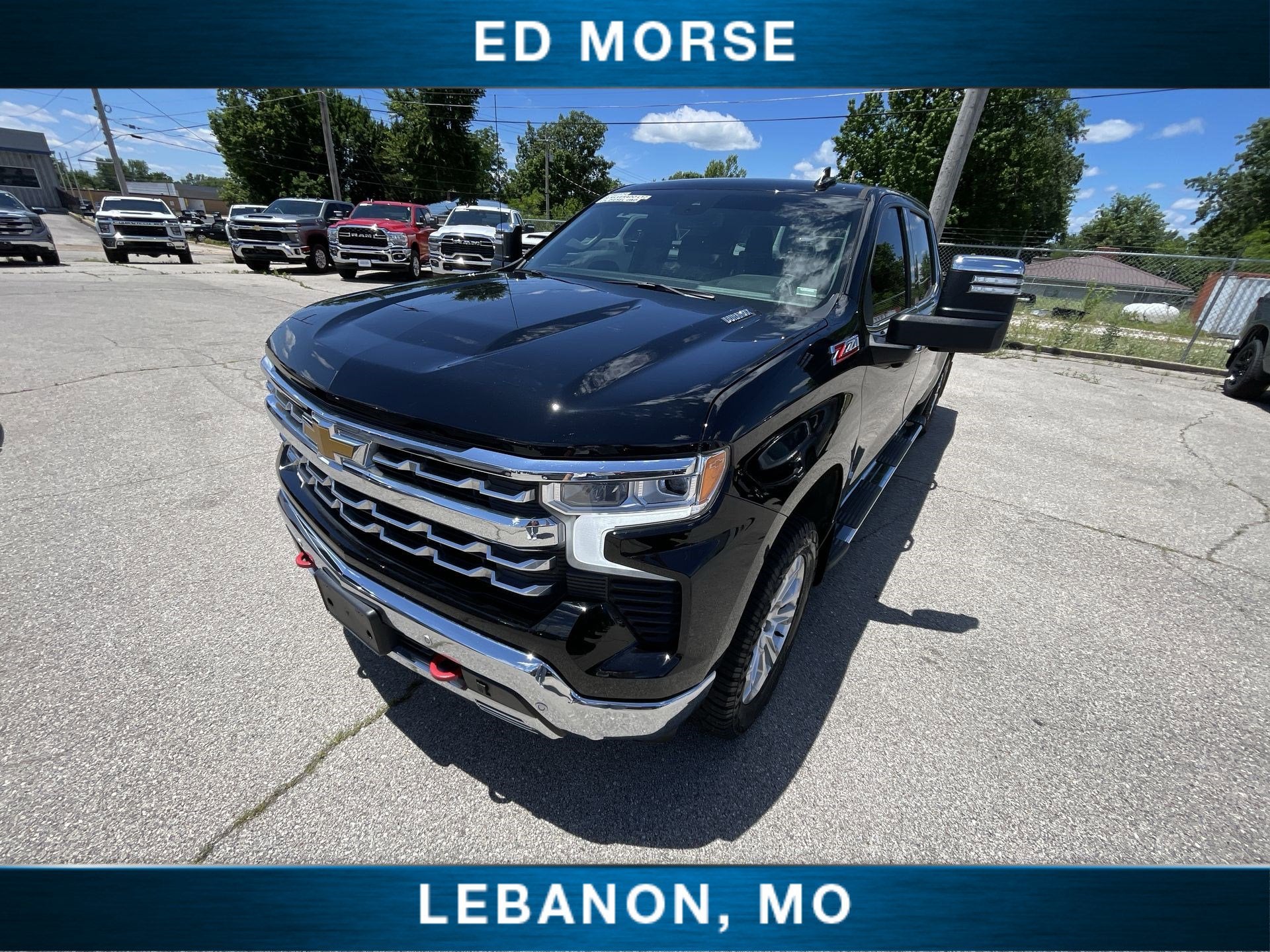 2024 Chevrolet Silverado 1500 LTZ