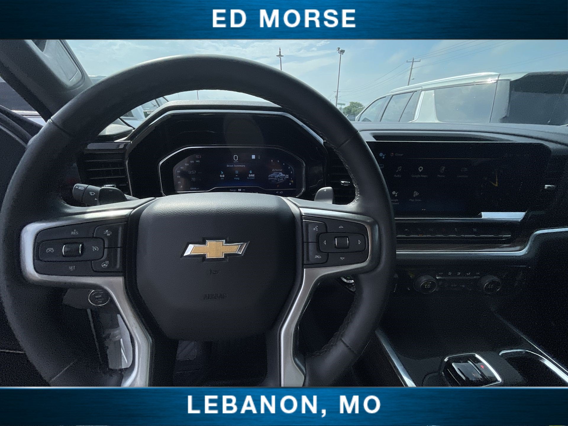 2025 Chevrolet Silverado 1500 LT