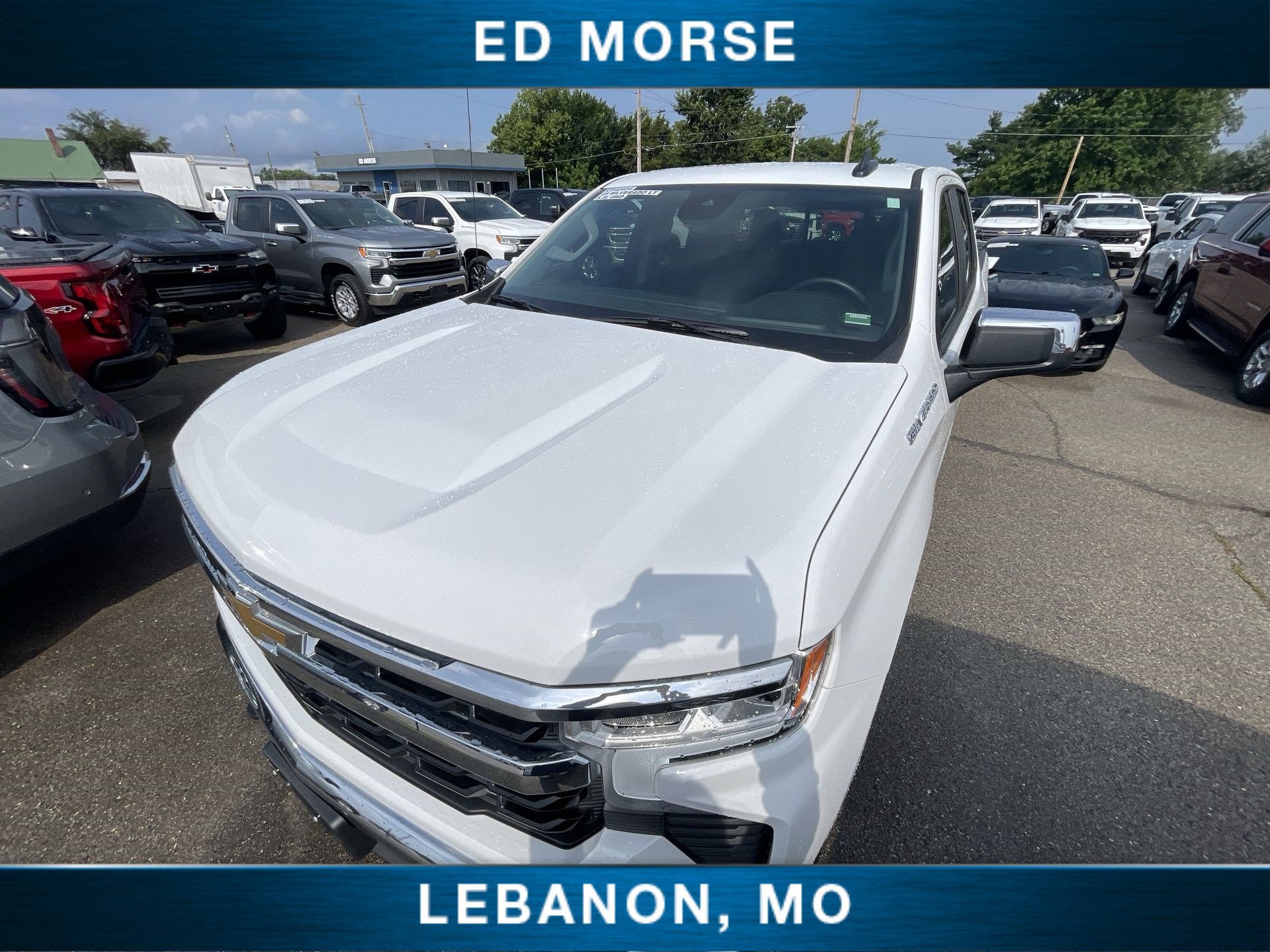 2025 Chevrolet Silverado 1500 LT
