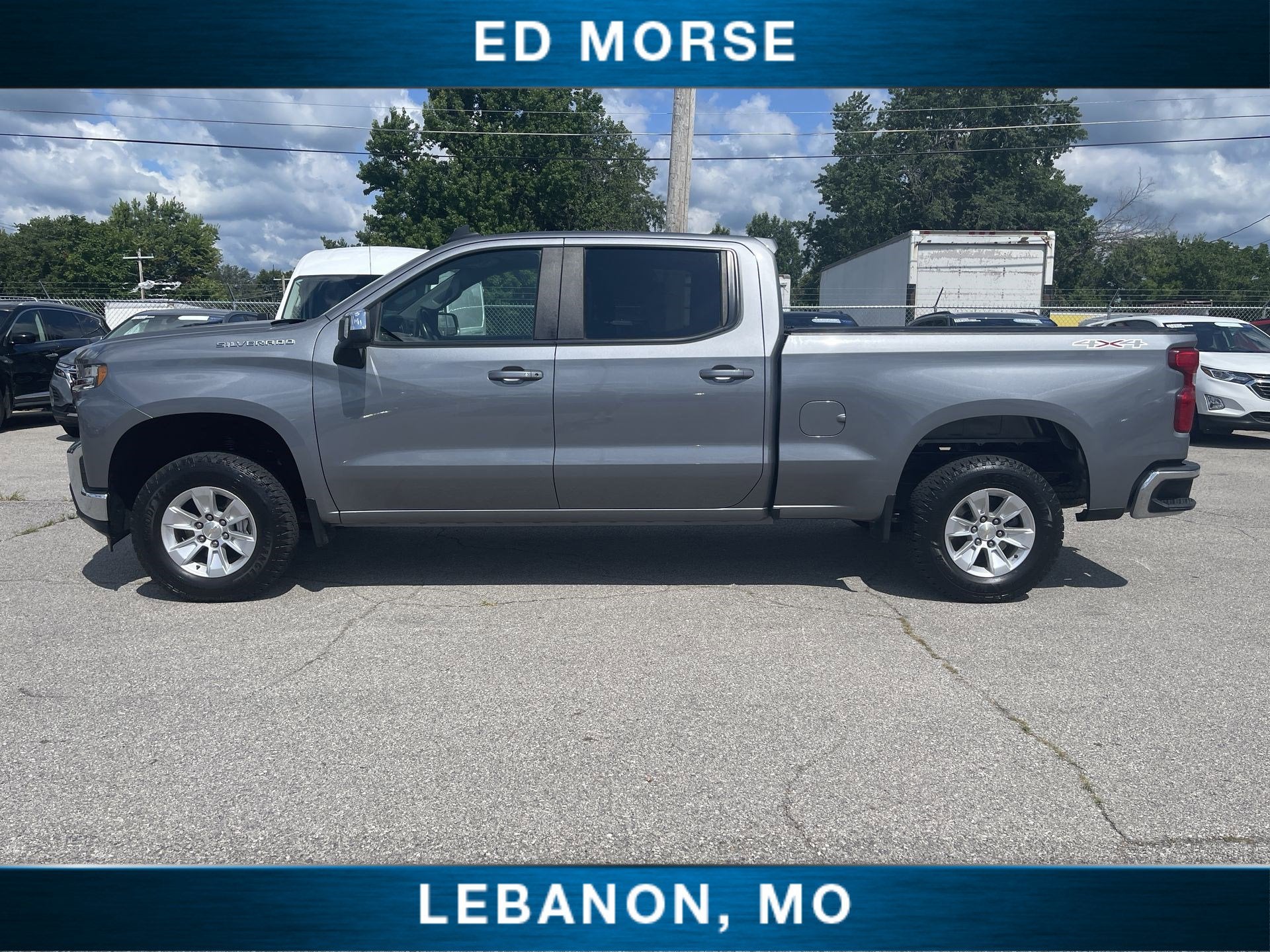 2021 Chevrolet Silverado 1500 LT