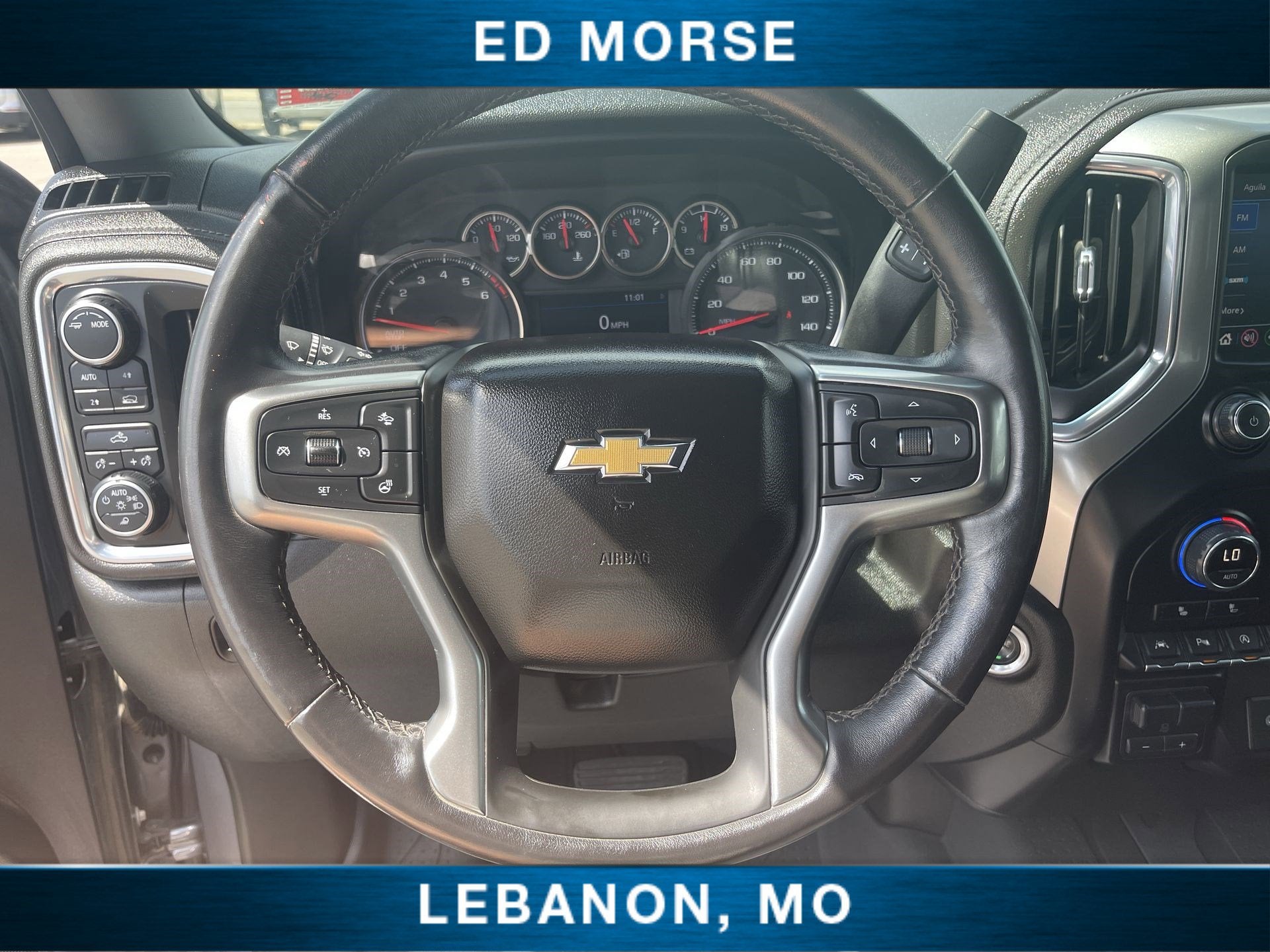 2021 Chevrolet Silverado 1500 LT