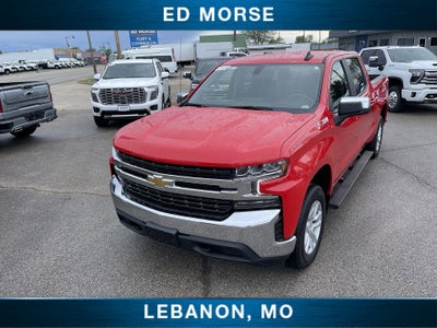 2022 Chevrolet Silverado 1500 LTD LT