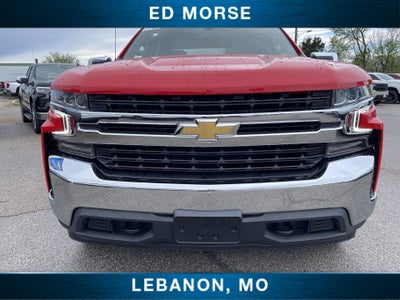 2022 Chevrolet Silverado 1500 LTD LT