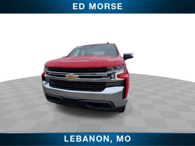 2022 Chevrolet Silverado 1500 LTD LT