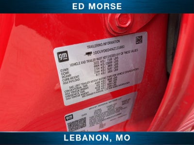 2022 Chevrolet Silverado 1500 LTD LT