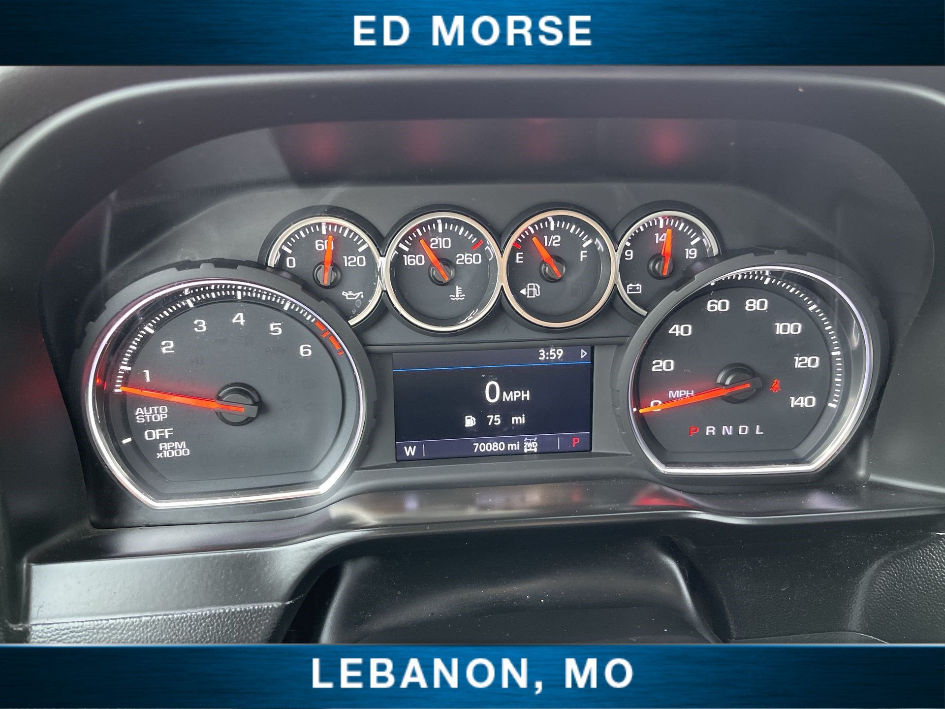 2019 Chevrolet Silverado 1500 LT