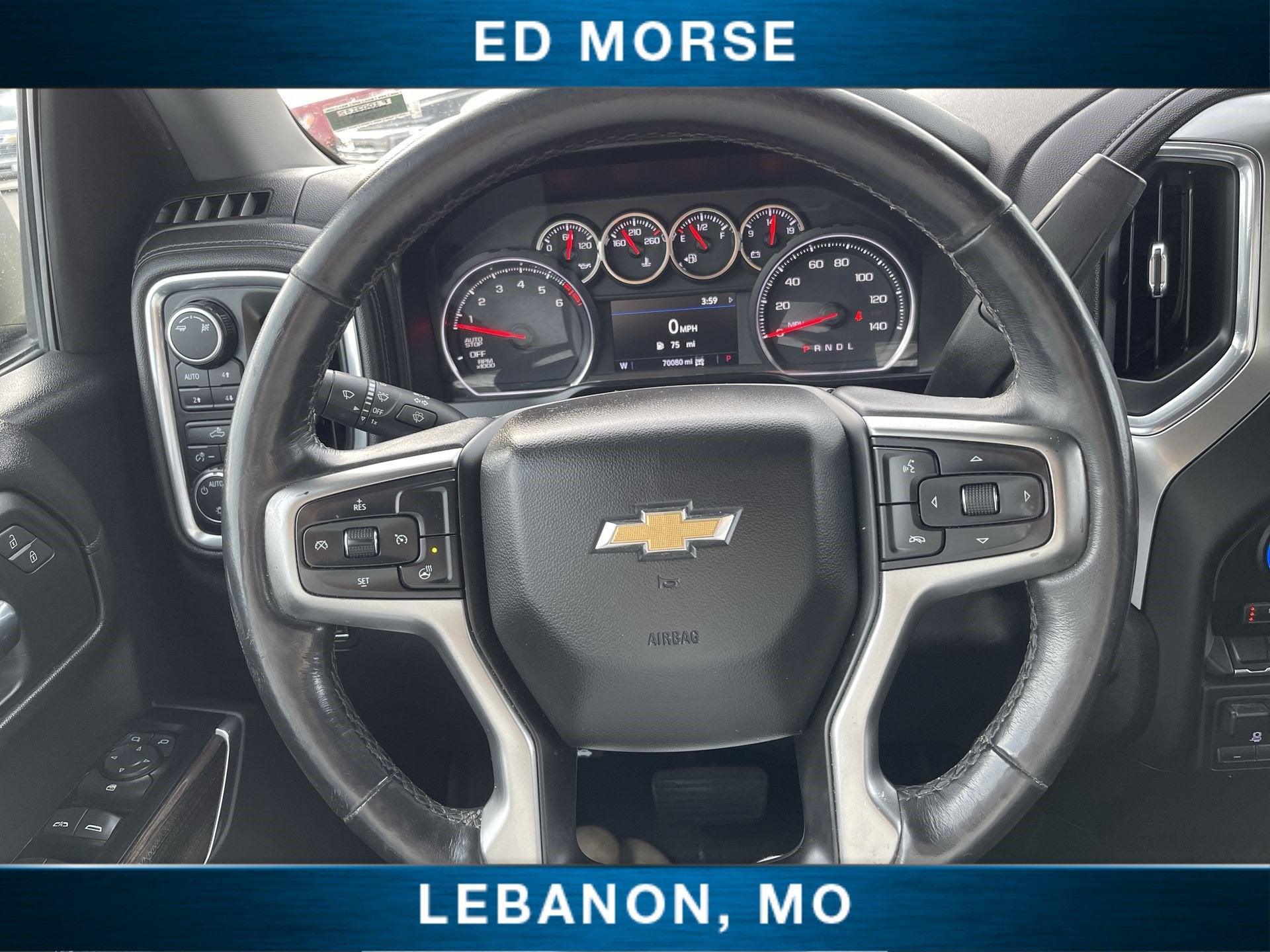 2019 Chevrolet Silverado 1500 LT