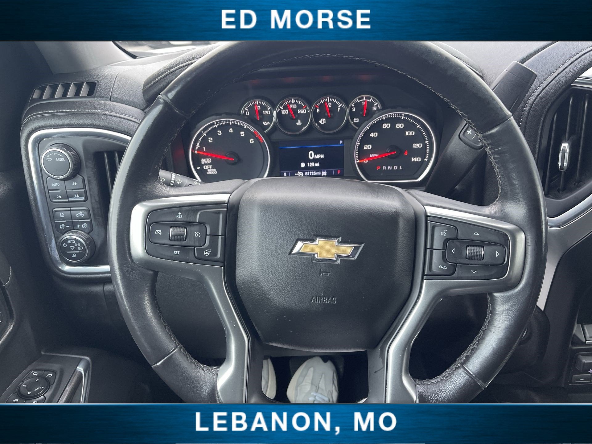 2021 Chevrolet Silverado 1500 LTZ