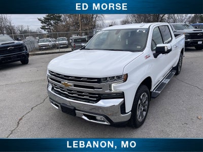2021 Chevrolet Silverado 1500 LTZ