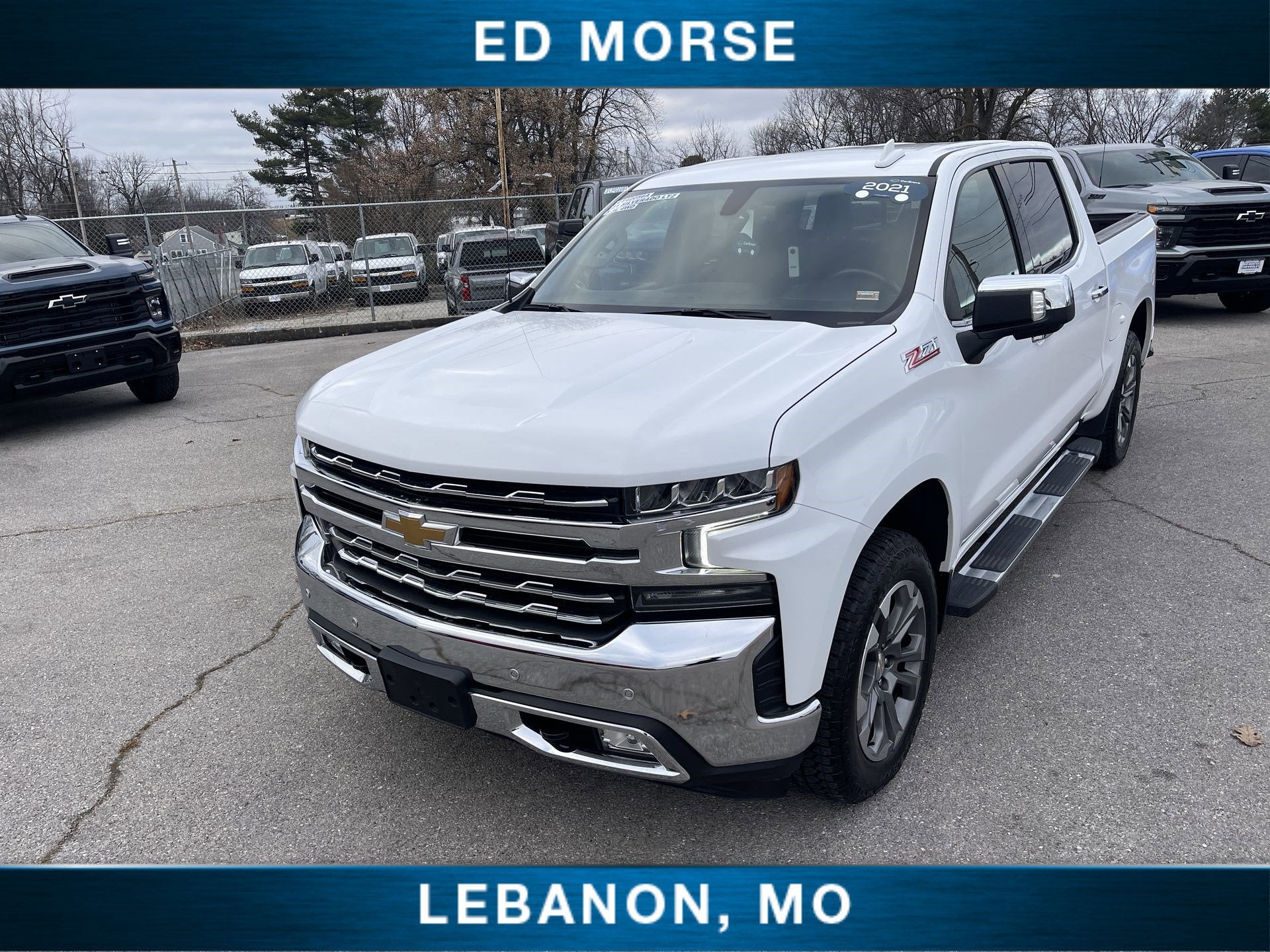 2021 Chevrolet Silverado 1500 LTZ