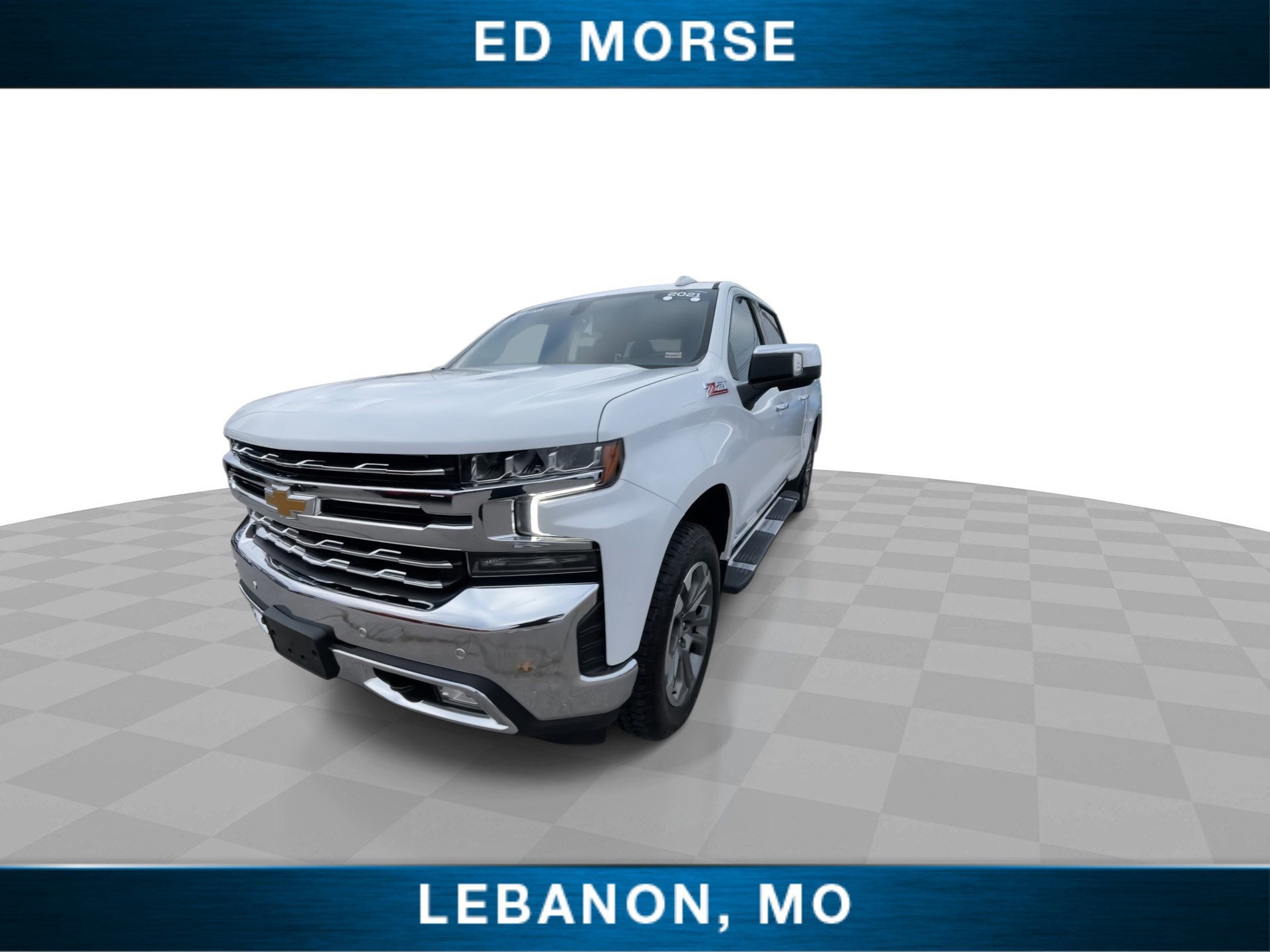 2021 Chevrolet Silverado 1500 LTZ