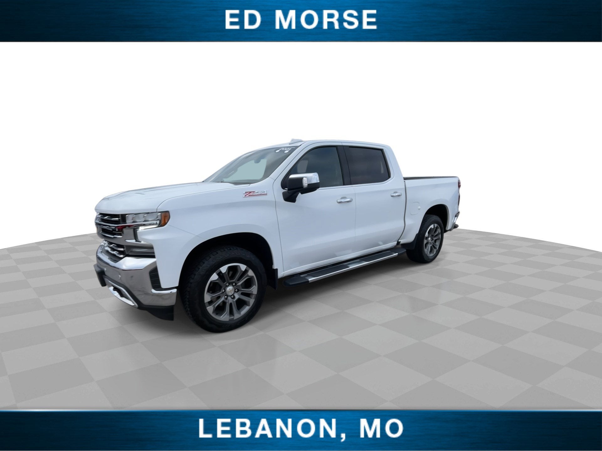 2021 Chevrolet Silverado 1500 LTZ