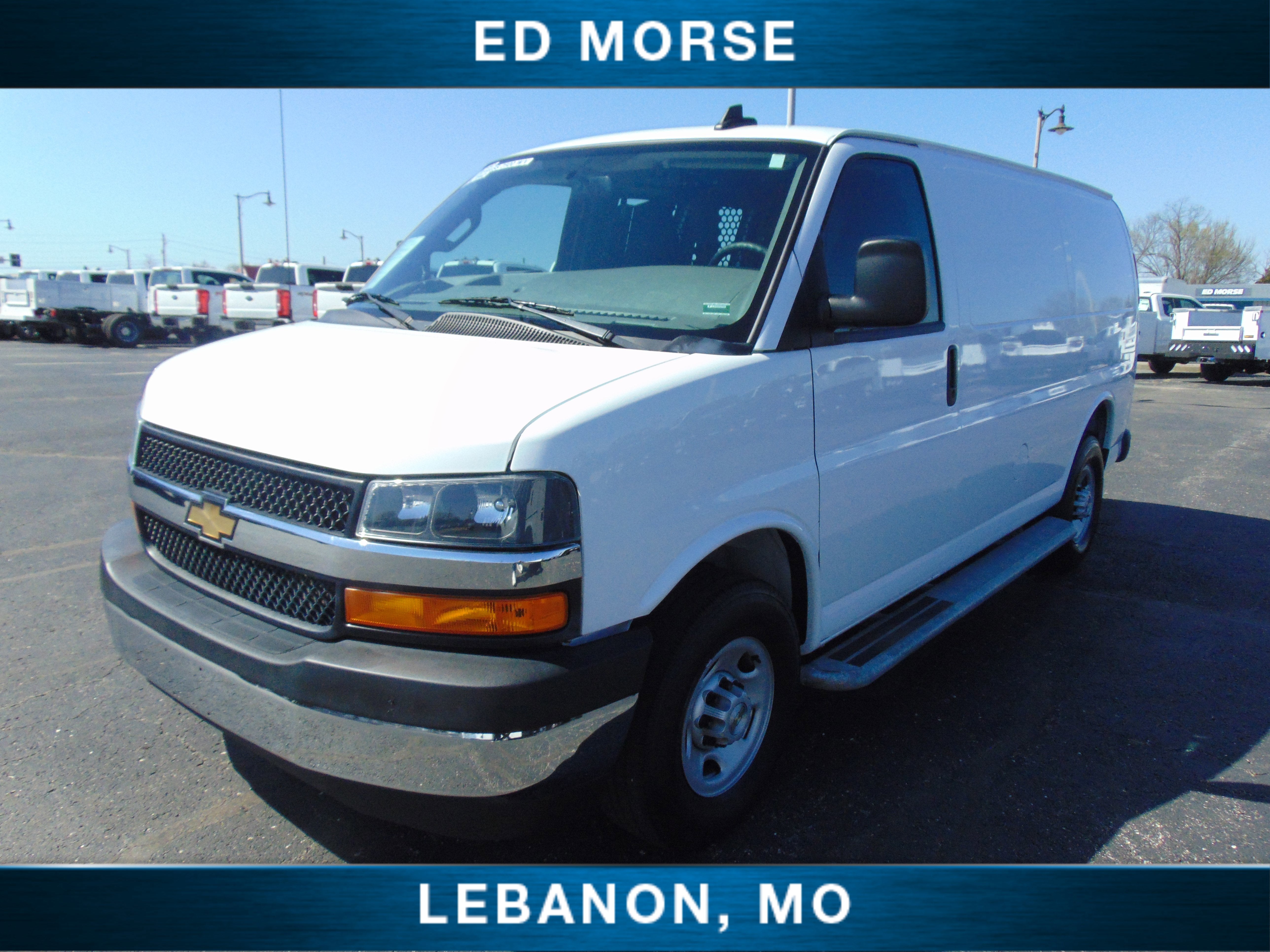 2024 Chevrolet Express Cargo 2500 WT