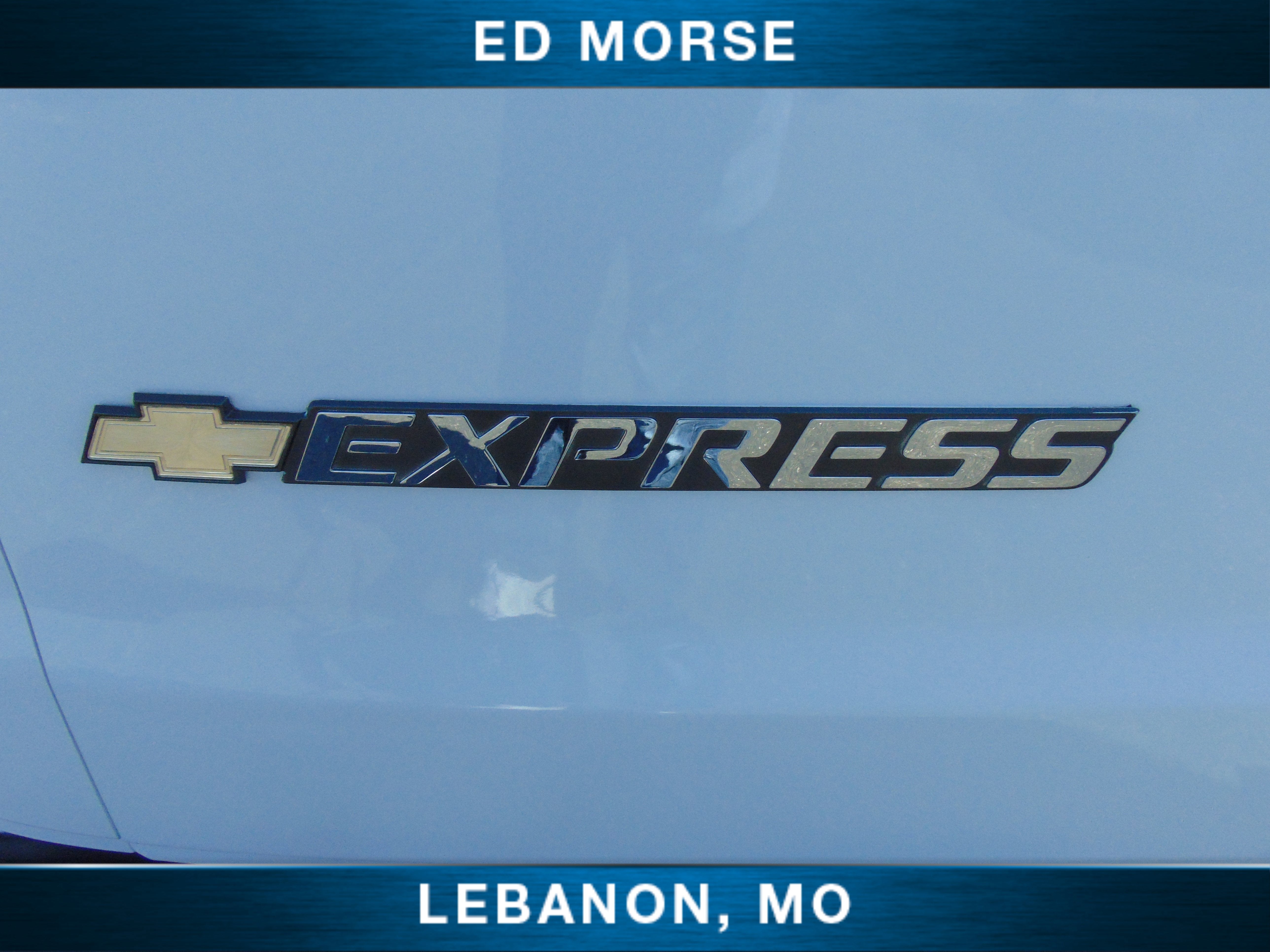 2024 Chevrolet Express Cargo 2500 WT